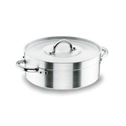 Braisière avec Couvercle - Chef-Aluminio - ø 60 cm - 70,6 L - Lacor - inox 20060_0