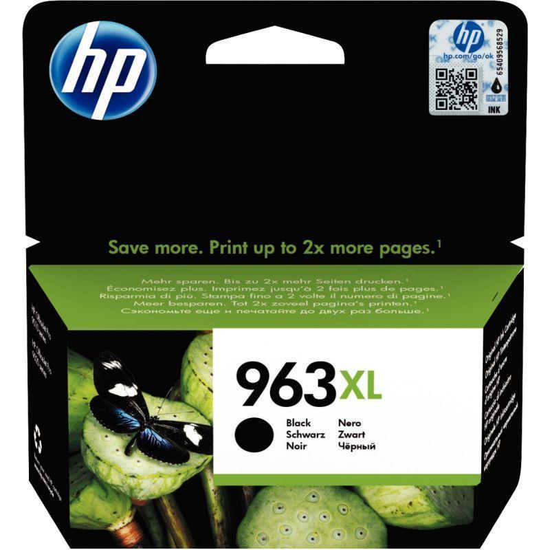 Cartouche jet d'encre HP 3JA30AE - Noir haute capacité - Fabricant HP_0