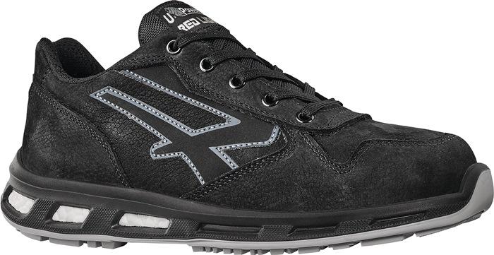 Chaussure de sécurité RedLion CARBON taille 46 noir/gris S3 SRC ESD EN ISO 20345 cuir fraisé doux, hydrofuge U.POWER_0