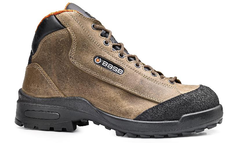 Chaussure de sécurité montante Geldof S3 SRC Classic - Base Protection - Métal free, embout Slimcap, semelle Dry’n Air_0