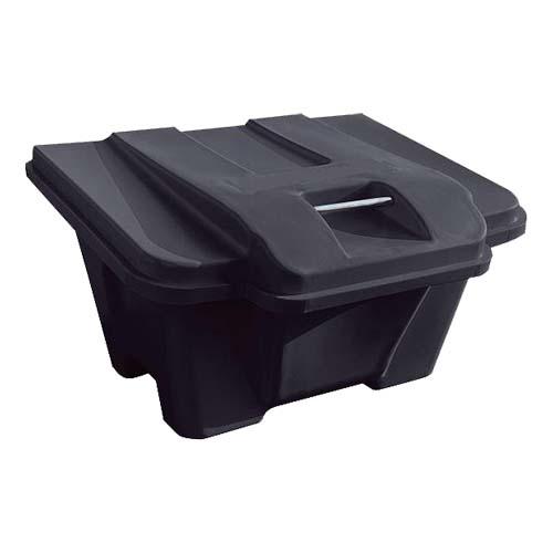 Coffre pehd noir 175 litres stockage multi produits_0