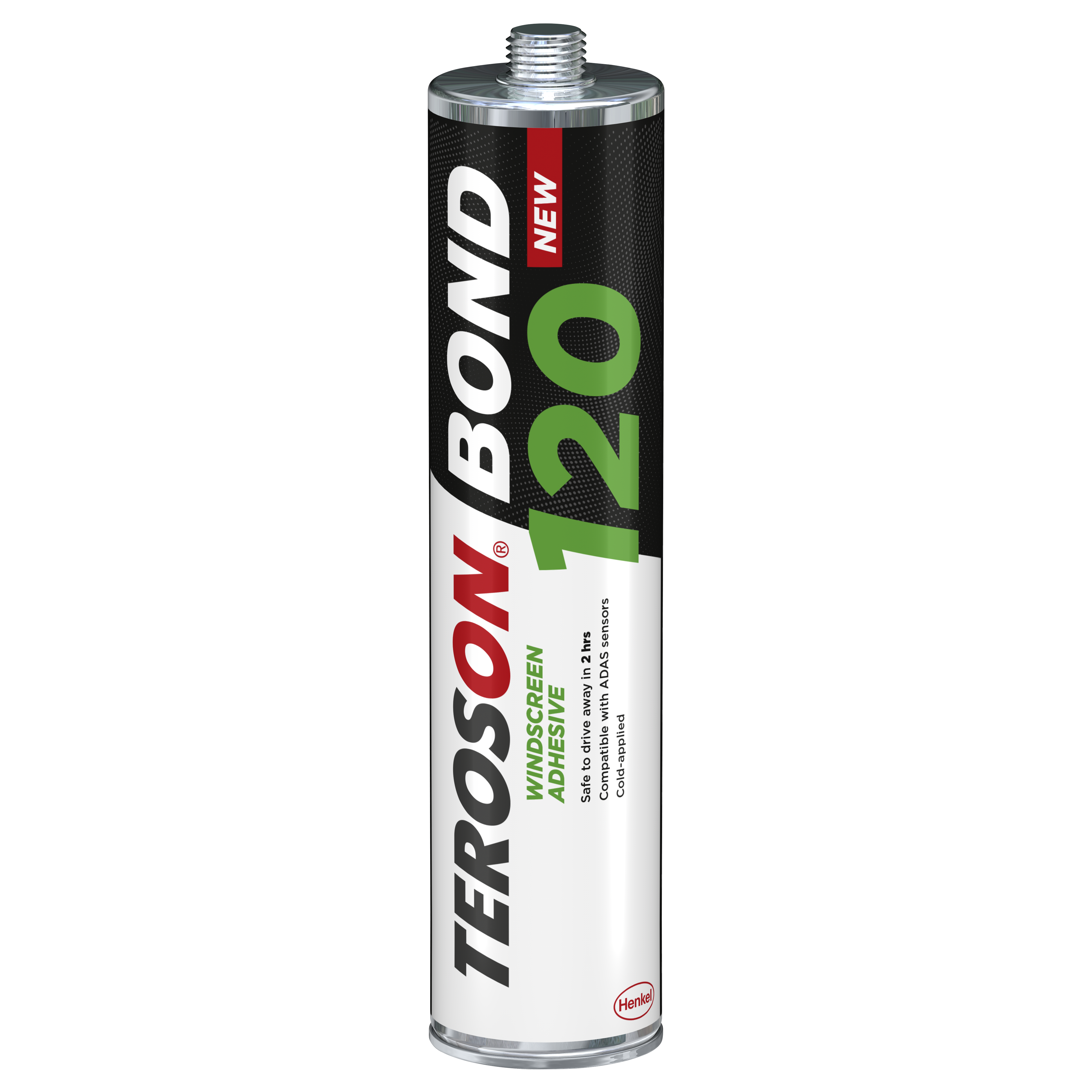 Colle à froid haute performance pour vitrage	- TEROSON® BOND120 CR310ML EGFD/EPIG_0
