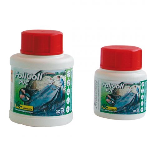 COLLE POUR BÂCHES AQUALINER PVC  COLLE FOLICOLL 250 ML