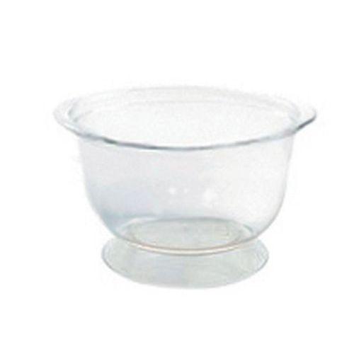 COUPE DESSERT POLYPROPYLÈNE TRANSPARENT DIAMÈTRE 95MM