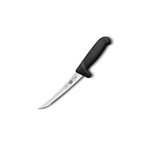 COUTEAU À DÉSOSSER FLEXIBLE PROFESSIONNEL NOIR VICTORINOX - 15 CM