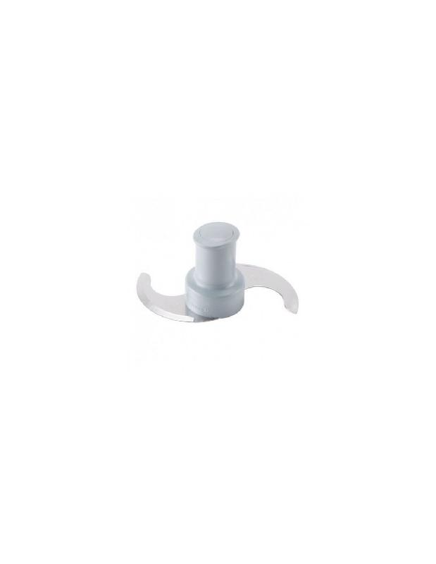 Couteau lisse pour cutter - Affûtage haute précision - Fabriqué en France - R2, R3, R101XL, R201XL, R211XL - ROBOT COUPE_0