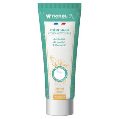 Crème hydroalcoolique Wyritol monoï jasmin 75 ml_0