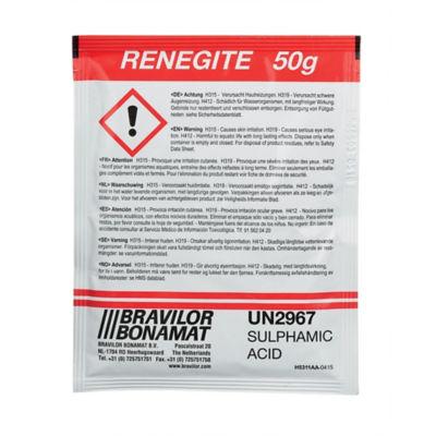 Détartrant 50 g, lot de 15 sachets_0