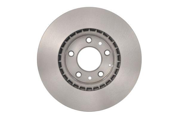 Disque de frein Bosch 0986479542 - avant - ventilé - 25 mm - boîte de 1 disque_0