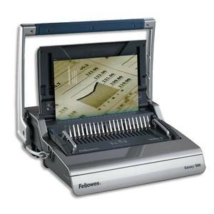Fellowes perforelieur Galaxy 500 manuel - perforation 28 feuilles et reliure 500 feuilles - 5622001_0