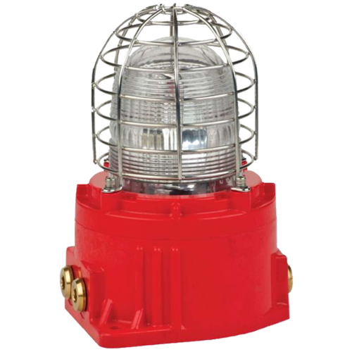 Feu flash GRP Ex compact 21J 1115cd - SIL2 IP66/67 - optique interchangeable - GNEXB2X212300 - Xénon, zones 1, 2, 21, 22_0