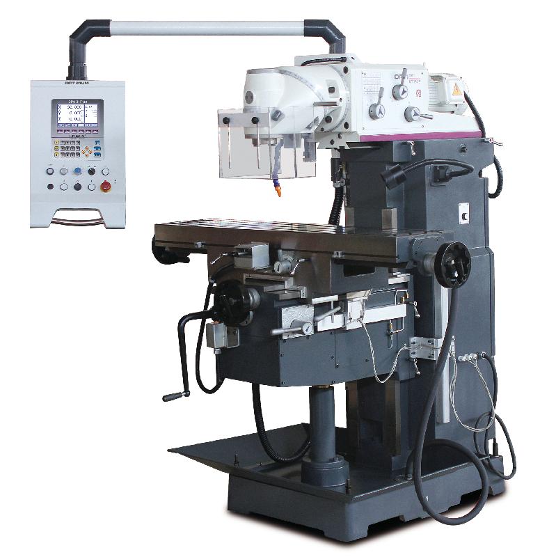Fraiseuse universelle type Huron X 720 mm Y 300 mm Z 400 mm 3 avances par servomoteur ISO40 Optimill MT130S_0