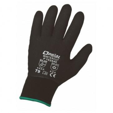Gant fourré Wintercut 3 tout enduit T7 Opsial - Protection froid jusqu'à -50°C, grip optimal en milieu humide et huileux_0