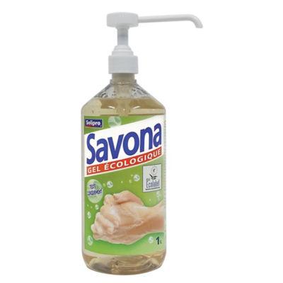 Gel mains glycériné Solipro Savona 1 L_0