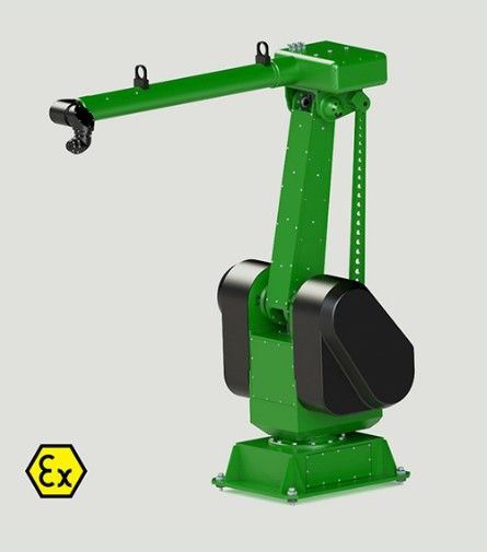 GR 650 ST/G - Robot de peinture - CMA Robotics Spa - Capacité de charge 5 kg - Surface de travail étendue et auto-apprentissage_0
