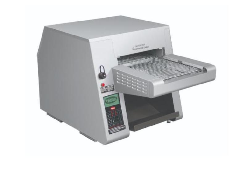 Grille-pain professionnel à convoyeur programmable - ITQ-875-1C - 875 tranches/heure avec tapis_0