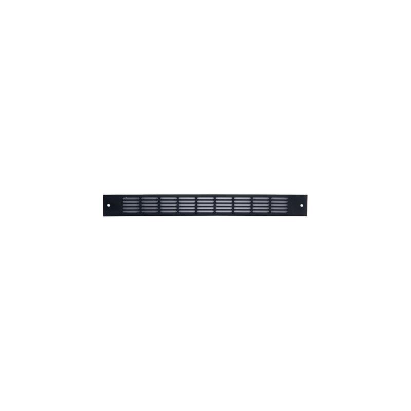 Grille plate 488 375x30mm noir - RENSON - 17376 - 588918_0