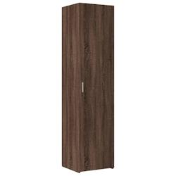 Helloshop26 - Buffet bahut commode armoire meuble de rangement organisateur cuisine salle de séjour salon haut 45 x 42,5 x 185 cm 02_0033722 - 300021_0