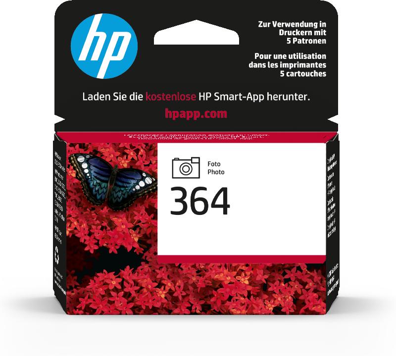 HP 364 cartouche d'encre Original Noir 1 pièce(s)_0