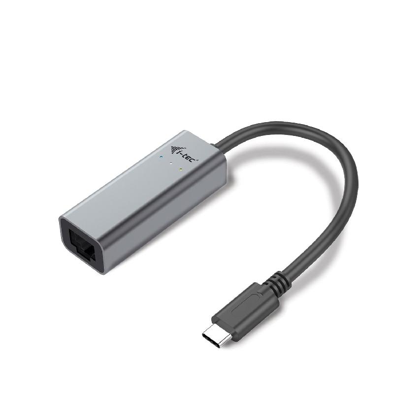 I-tec Metal USB-C Gigabit Ethernet Adapter_0