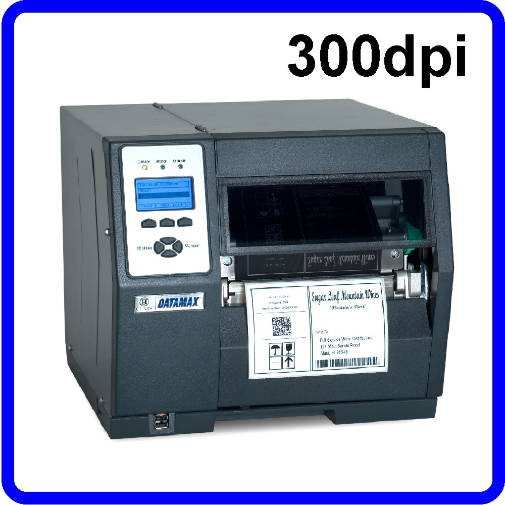 Imprimante d'étiquettes industrielle datamax h6308_0