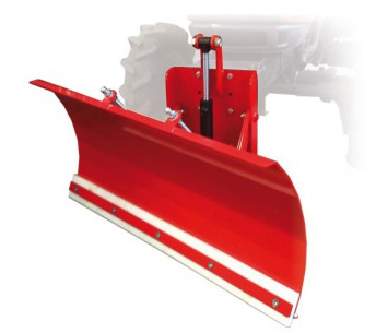 Lame multi-fonctions pour tracteur LF 125/150 - orientable manuellement et inclinaison hydraulique_0