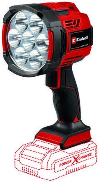 Lampe torche sans fil TE-CL 18/2500 LiAC - 7 LED - 2 500 lumens - 6 500 K - sans batterie_0