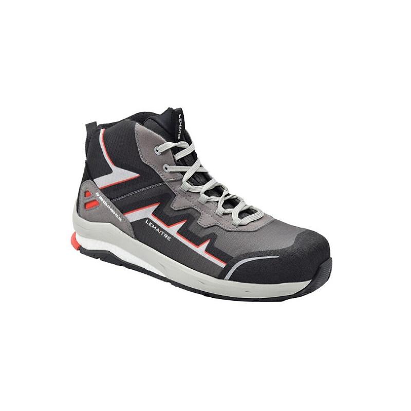 LEMAITRE Chaussures De Sécurité Hautes Air 200 S3S Esd - Graphite 42 - 42 multicolore multi-matériau 3237154614426_0
