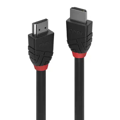 LINDY 2m 8k60hz HDMI Cable Black Line_0