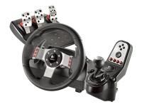 LOGITECH G27 RACING WHEEL - ENSEMBLE VOLANT, PÉDALES ET LEVIER DE VITESSE - FILAIRE (941-000046)