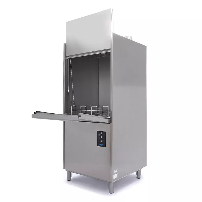 Machine à laver les casseroles - 56 x 63 cm - 400V_0