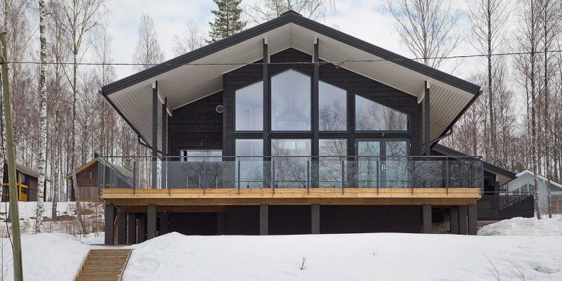 Maison modulaire à ossature acier - Module ISKAN 345 - 345m² - 12,5m x 12,5m x 6,90m_0