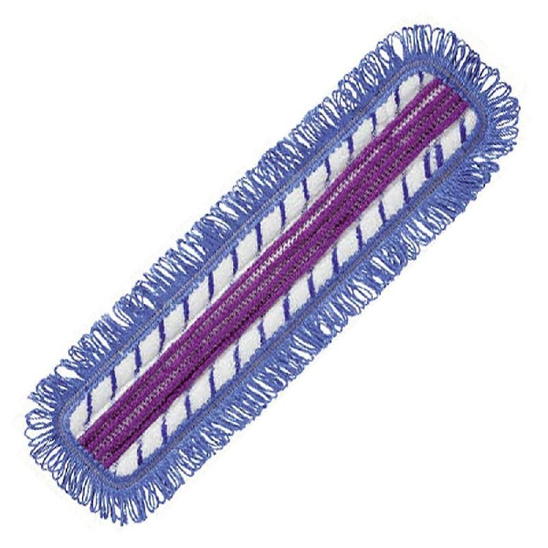 NILFISK SERPILLÈRE S2 FLIGHT MOP MICROFIBRE BLEU/VIOLET CLAIR 40 CM (PRIX À L'UNITÉ)