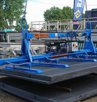 Palonnier à ventouse pour le béton sur mesure, sur cahier des charges_0