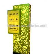 Panneau directionnel - Foshan Nanhai Guose - Guidage des visiteurs pour centres d'exposition_0