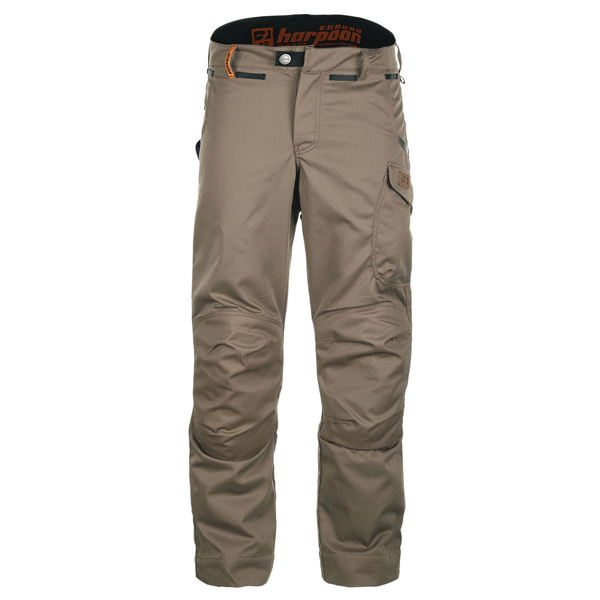 PANTALON DE TRAVAIL GROS OEUVRE BTP ESPACES VERTS - HARPOON ENDURO TAILLE 40 BOSSEUR - NOISETTE