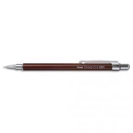 PENTEL PORTEMINE AGENDA TAILLE 11CM, COULEUR CORP'S MARRON