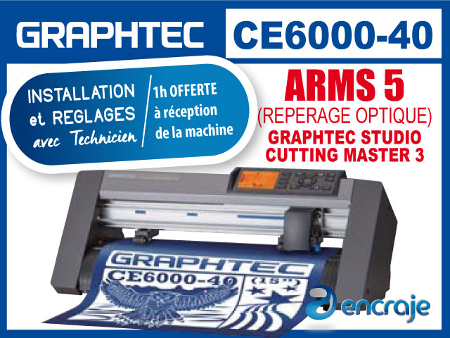 Plotter decoupe - graphtec - ce6000-40_0