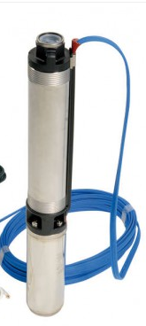 Pompe immergée DCS4-C19 M - série DCS4 pour forages 4', 0,6 à 6 m3/h, HMT jusqu'à 140m, moteur inox DAB_0