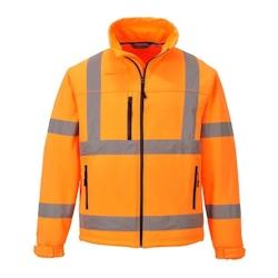 Portwest - Veste softshell 3 couches CLASSIC HV Orange Taille 2XL - XXL orange 5036108225347_0