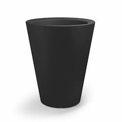 Pot de fleurs olla 100 - NOIR - noir 5413732020393_0
