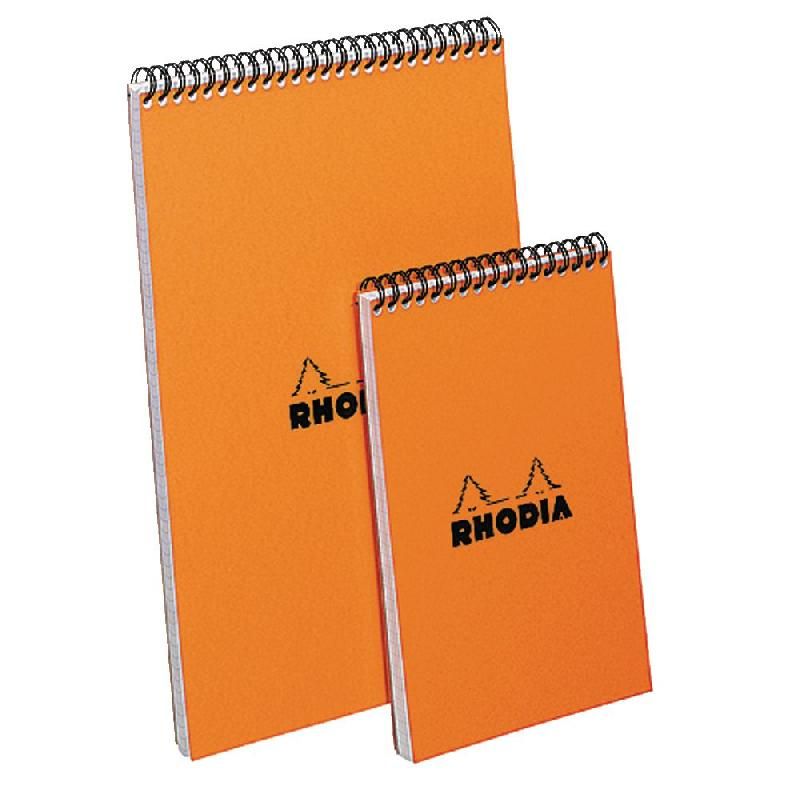 RHODIA BLOC-NOTES À SPIRALE A6 DE 80 FEUILLES (PRIX UNITAIRE)