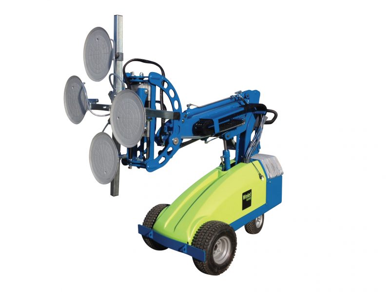 Robot de pose Winlet 600 - Manutention de vitrages 300 à 600kg - Hauteur de levage 3.3m - Évolution du Winlet 350_0