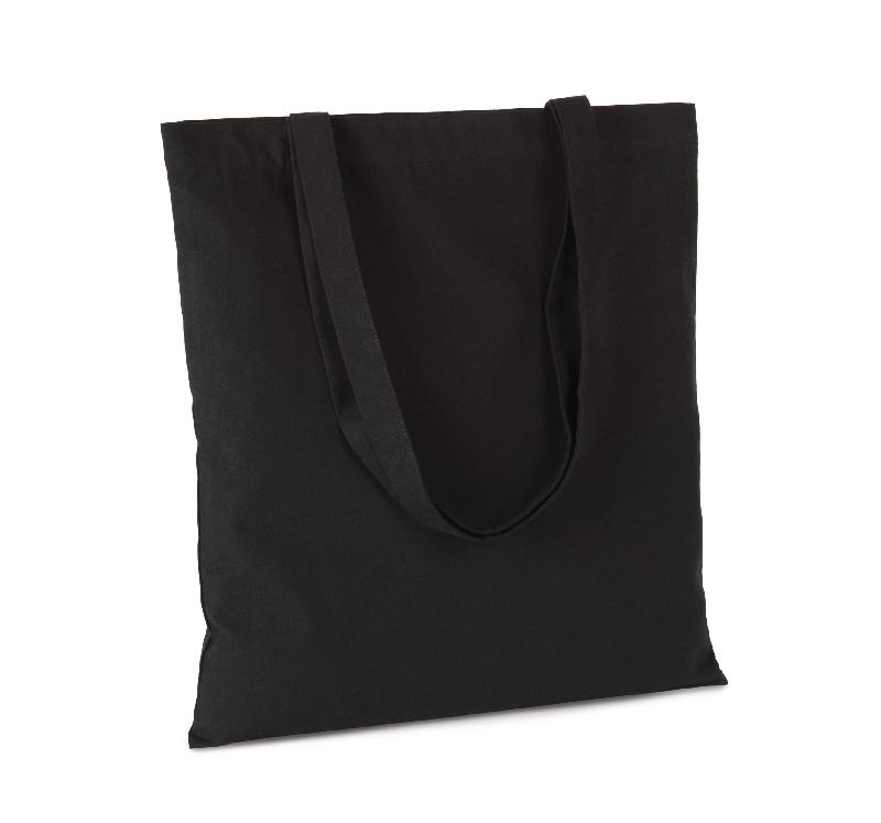 Sac shopping K-loop - Réf: KI5220 - Coton et polyester recyclés - Kimood_0