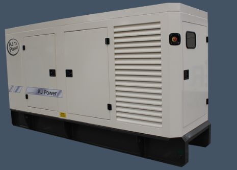 Série 5 groupes électrogèneos industriel - aj pwer-  de 33 à 275 kva_0