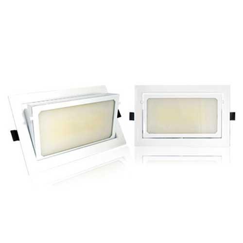 Spot led orientable rectangulaire 30 watts blanc numi7690_0