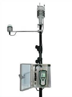 Station météo mobile - Mesure direction et vitesse du vent, humidité, température, pression, précipitations et rayonnement global_0