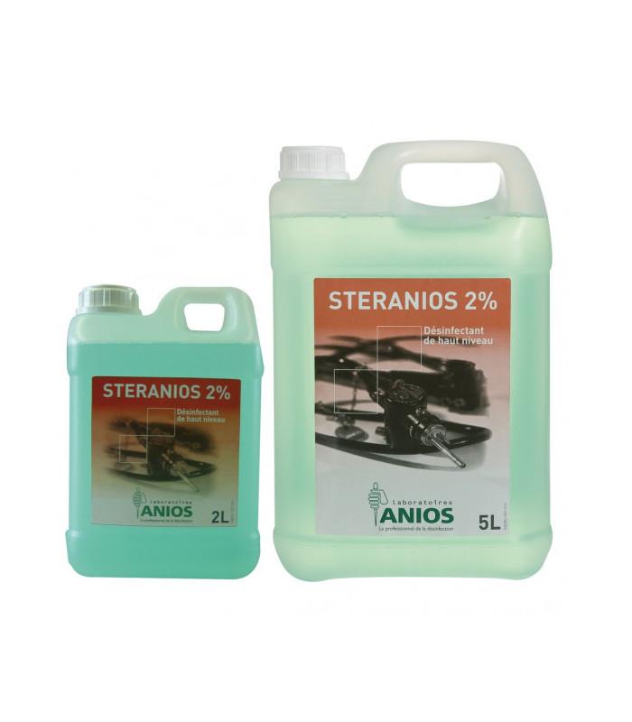 Steranios 2% ANIOS - Bidon de 5L - Désinfectant à froid pour instruments médicaux et chirurgicaux_0