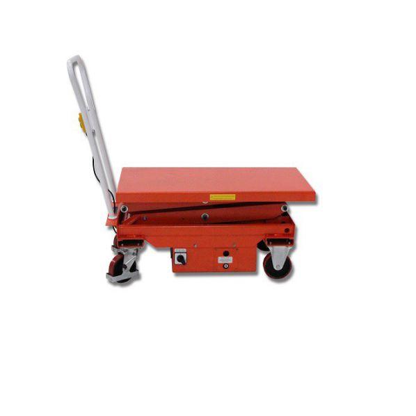 Table élévatrice électrique mobile - Charge 500 kg - Simple ou double ciseaux - Marque Rolléco_0