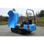 Tc230d All Terrain Line - Brouette à moteur chenillée Messersi - 2300 kg - Moteur Diesel Kubota V1505-E4B STAGE V_0